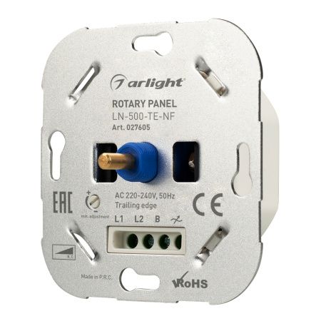 Arlight 027605 Панель роторная LN-500-TE-NF (230V, 2.2A) (Arlight, IP20 Металл, 3 года)