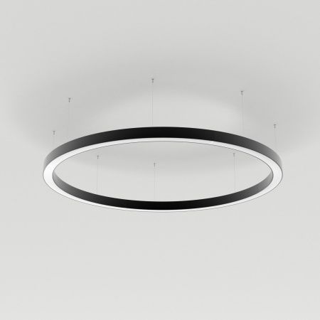 Arlight 034007(2) Светильник SP-LINE-HANG-ARC-O3535-D800-65W Day4000 (BLACK, 230V) (Arlight, Металл)