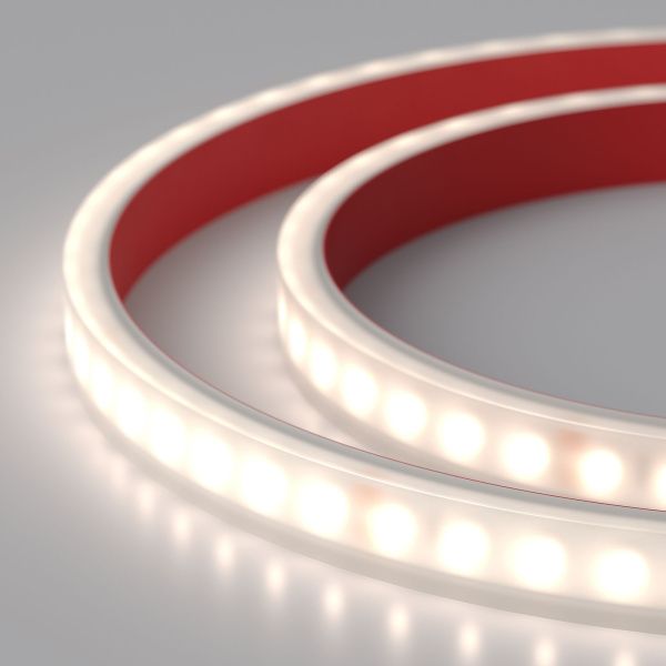 Оборудование Arlight 018995 Светодиодная лента RTW 2-5000PW 24V White6000 2x (3528, 600 LED, LUX) (Arlight, 9.6 Вт/м, IP66) по выгодной цене. Купить в Москве со скидкой.