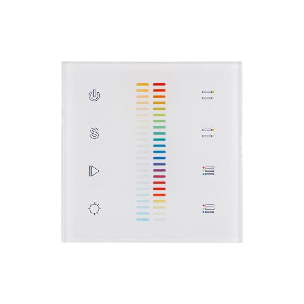 Оборудование Arlight 021035 Панель Sens SR-2830C-AC-RF-IN White (220V,RGB+CCT,4зоны) (Arlight, IP20 Пластик, 3 года) по выгодной цене. Купить в Москве со скидкой.