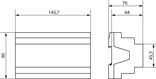 Оборудование Theben 4940215 Актуатор: 8 каналов реле С-Load с измерением тока FIX2 RM 8 I KNX по выгодной цене. Купить в Москве со скидкой.