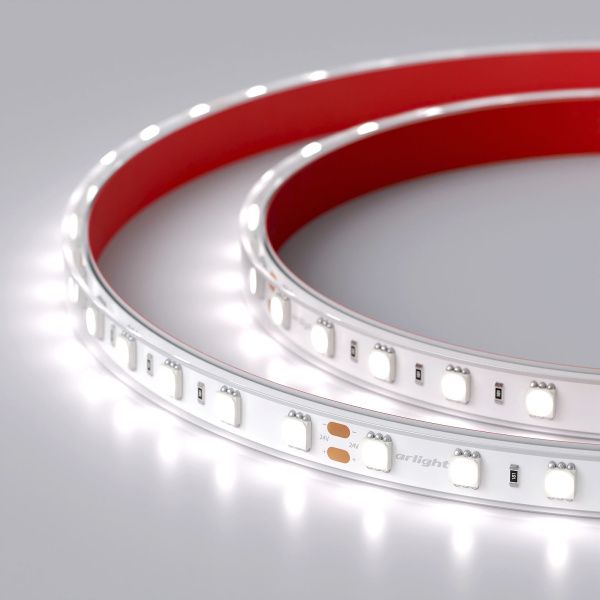 Оборудование Arlight 010357 Светодиодная лента RTW 2-5000P 24V White6000 2x (5060, 300 LED, LUX) (Arlight, 14.4 Вт/м, IP66) по выгодной цене. Купить в Москве со скидкой.