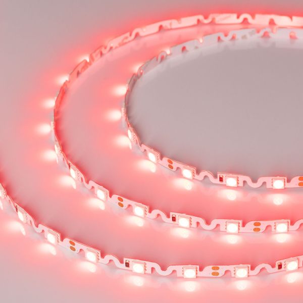Оборудование Arlight 018223 Светодиодная лента RZ 2-5000 12V Red 2x (5060, 240 LED, Wave) (Arlight, 11.5 Вт/м, IP20) по выгодной цене. Купить в Москве со скидкой.