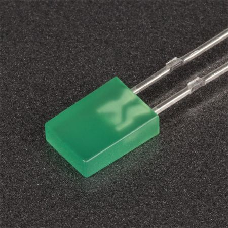 Arlight 004513 Светодиод ARL-2507UGD-100mcd (Arlight, 2x5мм (прямоугольный))