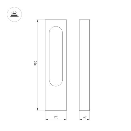 Оборудование Arlight 037523 Светильник LGD-MUSE-BOLL-H900-12W Warm3000 (DG, 296 deg, 230V) (Arlight, IP65 Металл, 3 года) по выгодной цене. Купить в Москве со скидкой.
