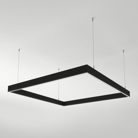Arlight 032992 Светильник ALT-LINEAIR-QUADRAT-FLAT-UPDOWN-DIM-1375-170W Day4000 (BK, 100 deg, 230V) (Arlight, IP20 Металл, 3 года)