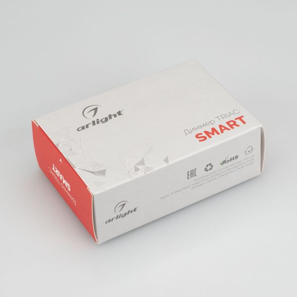 Оборудование Arlight 023066 Диммер SMART-D2-DIM-SUF (230V, 2A, TRIAC, 2.4G) (Arlight, IP20 Пластик, 5 лет) по выгодной цене. Купить в Москве со скидкой.