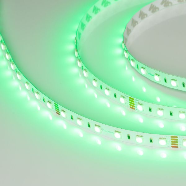 Оборудование Arlight 019096(2) Светодиодная лента RT-B60-12mm 24V RGBW-White-4-in-1 (19.2 W/m, IP20, 5060, 5m) (Arlight, Открытый) по выгодной цене. Купить в Москве со скидкой.