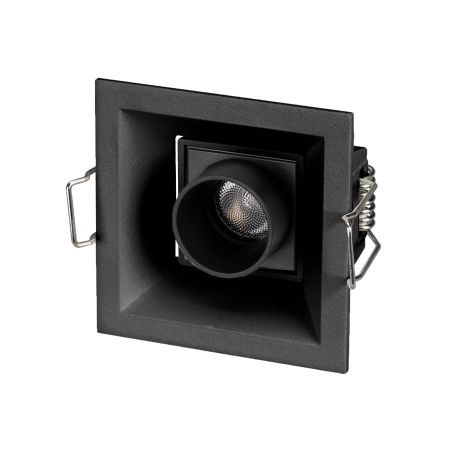 Arlight 037206 Светильник MS-ORIENT-BUILT-TURN-TC-S67x67-3W Warm3000 (BK-BK, 30 deg, 230V) (Arlight, IP20 Металл, 5 лет)