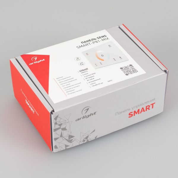 Оборудование Arlight 028400 Панель Sens SMART-P81-MIX White (230V, 4 зоны, 2.4G) (Arlight, IP20 Пластик, 5 лет) по выгодной цене. Купить в Москве со скидкой.