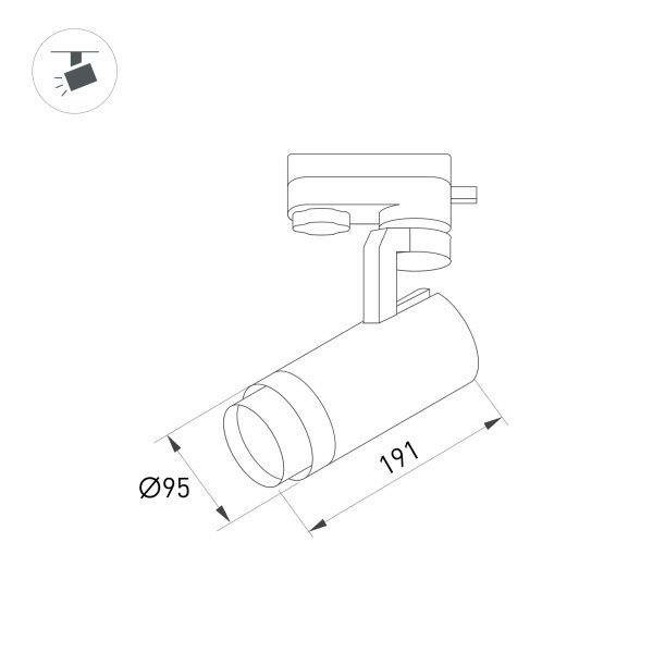 Оборудование Arlight 031247 Светильник LGD-GELIOS-2TR-R95-40W Warm3000 (BK, 20-60 deg, 230V) (Arlight, IP20 Металл, 3 года) по выгодной цене. Купить в Москве со скидкой.