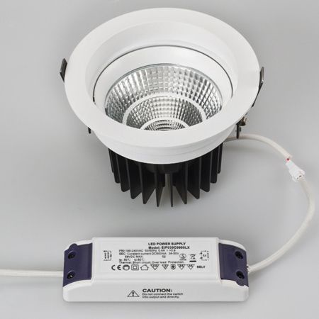 Оборудование Arlight 032618 Светодиодный светильник LTD-140WH 25W Warm White 30deg (Arlight, IP40 Металл, 3 года) по выгодной цене. Купить в Москве со скидкой.