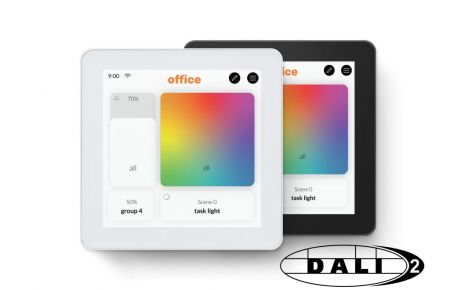 Lunatone 86456841-W Дисплей DALI-2 4″