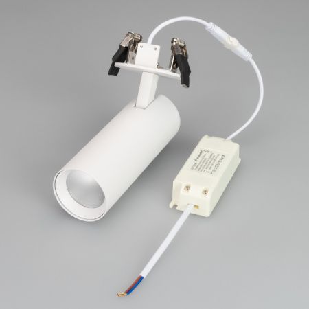 Оборудование Arlight 034480 Светильник LGD-LUMOS-R55-16W Day4000 (WH, 25 deg, 230V) (Arlight, IP20 Металл, 3 года) по выгодной цене. Купить в Москве со скидкой.