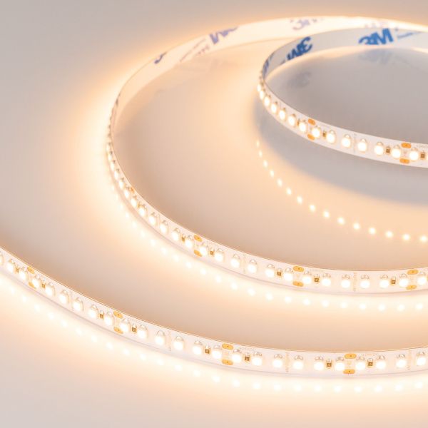 Оборудование Arlight 017419(1) Светодиодная лента RT-A180-8mm 24V Warm2700 (14.4W/m, IP20, 3528, 5m) (Arlight, 14.4 Вт/м, IP20) по выгодной цене. Купить в Москве со скидкой.