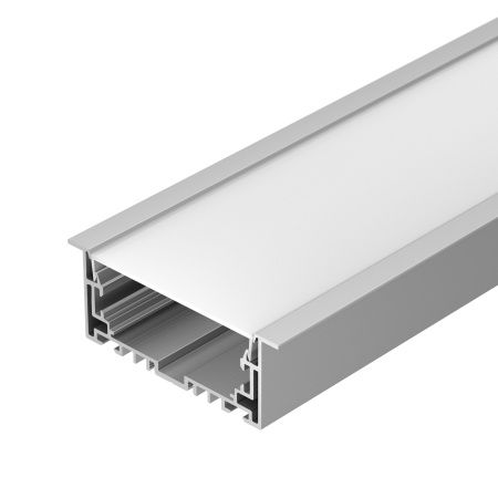 Arlight 021178 Профиль с экраном S2-LINIA94-F-2500 ANOD+OPAL (Arlight, Алюминий)