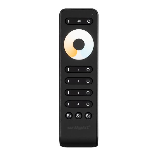 Оборудование Arlight 032942 Пульт SMART-R33-MIX Black (4 зоны, 2.4G) (Arlight, IP20 Пластик, 5 лет) по выгодной цене. Купить в Москве со скидкой.