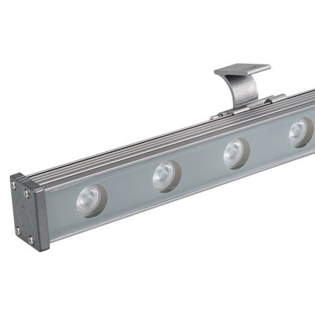 Arlight 024301 Светодиодный прожектор AR-LINE-1000S-18W-220V White (Grey, 30 deg) (Arlight, Закрытый)