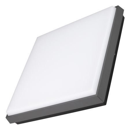 Arlight 032428 Светильник LGD-AREA-S300x300-30W Day4000 (GR, 110 deg, 230V) (Arlight, IP54 Металл, 3 года)