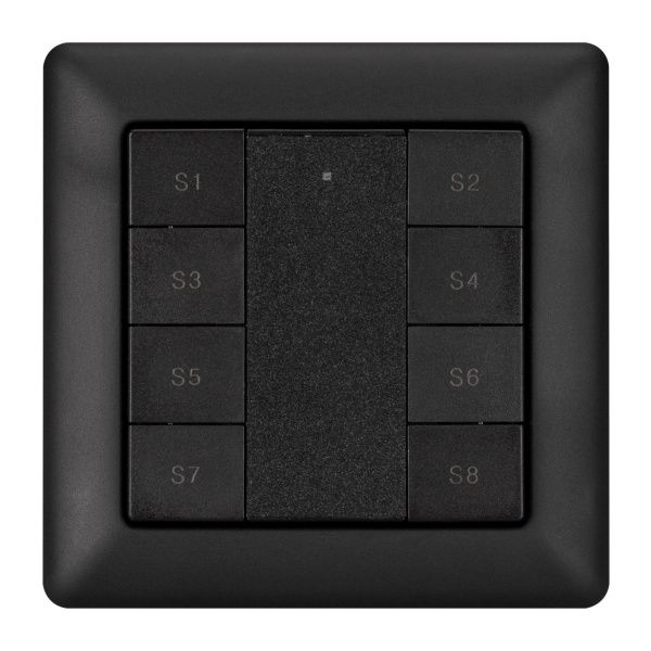 Оборудование Arlight 029244 INTELLIGENT ARLIGHT Панель DALI-223-1G-8SC-IN-BLACK (BUS) (IARL, -) по выгодной цене. Купить в Москве со скидкой.