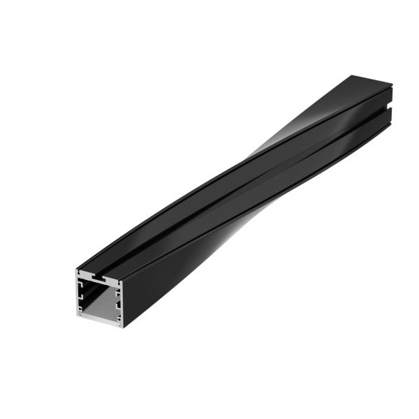 Оборудование Arlight 032682 Профиль SL-ARC-3535-TWIST90R-400 BLACK (Arlight, Алюминий) по выгодной цене. Купить в Москве со скидкой.