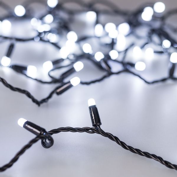 Оборудование Arlight 031652 Светодиодная гирлянда ARD-STRING-CLASSIC-1000-BLACK-100LED-MILK-PULSE White (230V, 7W) (Ardecoled, IP65) по выгодной цене. Купить в Москве со скидкой.
