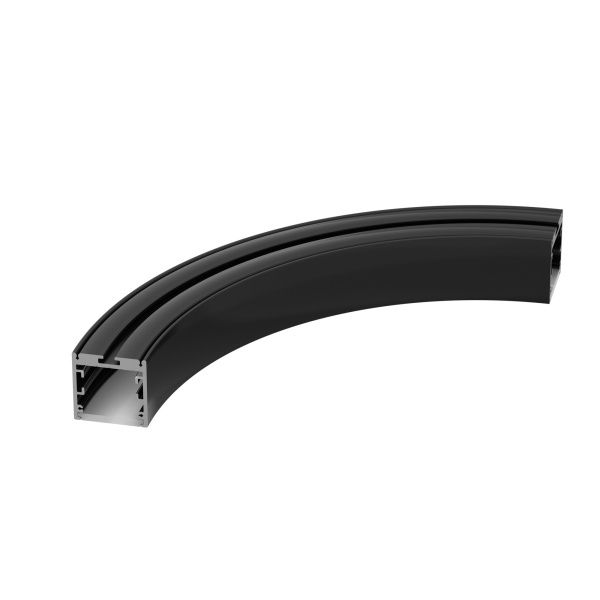 Оборудование Arlight 032676 Профиль SL-ARC-3535-D320-A90 BLACK (дуга 1 из 4) (Arlight, Алюминий) по выгодной цене. Купить в Москве со скидкой.