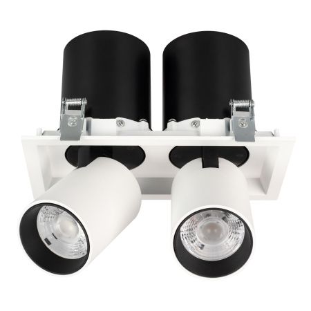 Arlight 031361 Светильник LTD-PULL-S110x210-2x10W Day4000 (WH, 24 deg, 230V) (Arlight, IP20 Металл, 5 лет)