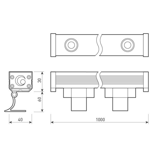 Оборудование Arlight 024329 Светодиодный прожектор AR-LINE-1000XS-12W-24V RGB (Grey, 30 deg, DMX512) (Arlight, Закрытый) по выгодной цене. Купить в Москве со скидкой.