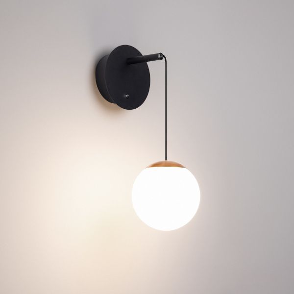 Оборудование Arlight 037065 Светильник SP-BEADS-WALL-HANG-R130-6W Day4000 (BK-GD, 180 deg, 230V) (Arlight, IP20 Металл, 5 лет) по выгодной цене. Купить в Москве со скидкой.