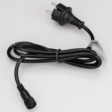 Оборудование Arlight 025652 Шнур питания ARD-CLASSIC-BALL-LIVE-1.5M Black (230V, 1.6A) (Ardecoled, Закрытый) по выгодной цене. Купить в Москве со скидкой.
