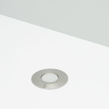 Оборудование Arlight 024927 Накладка ART-DECK-CAP-FLAT-R50 (SL, STEEL) (Arlight, Металл) по выгодной цене. Купить в Москве со скидкой.