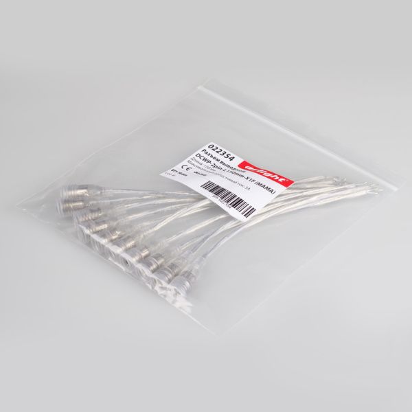 Оборудование Arlight 022354 Разъем выводной DCWP-2pin-L150mm-X1F (MAMA) (Arlight, -) по выгодной цене. Купить в Москве со скидкой.
