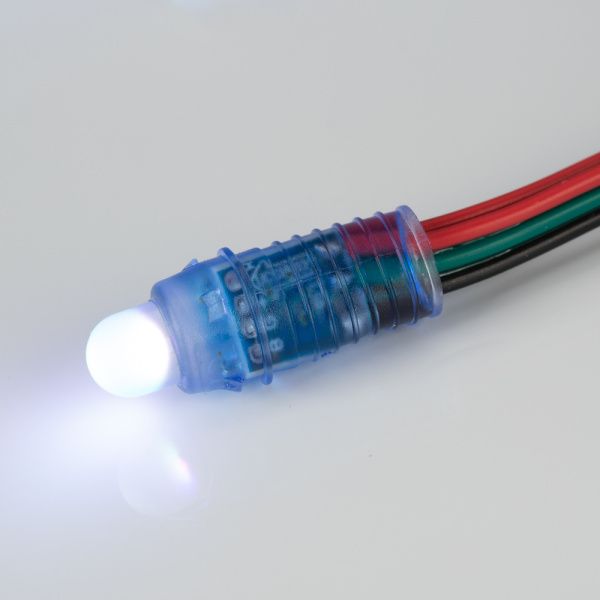 Оборудование Arlight 023330 Герметичный флэш-модуль ARL-D12 5V RGB (Arlight, Закрытый, IP67) по выгодной цене. Купить в Москве со скидкой.