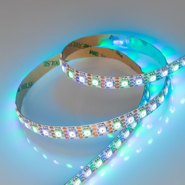 Оборудование Arlight 027630(1) Светодиодная лента SPI-5000-RAM-5060-100 12V Cx1 RGB-Auto (10mm, 14.4W/m, IP20) (Arlight, Открытый, IP20) по выгодной цене. Купить в Москве со скидкой.