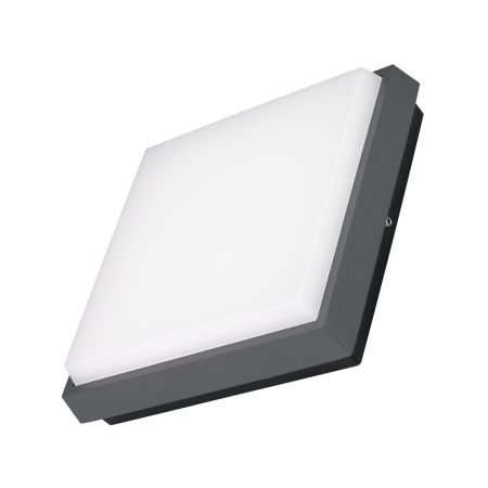 Arlight 032426 Светильник LGD-AREA-S175x175-10W Day4000 (GR, 110 deg, 230V) (Arlight, IP54 Металл, 3 года)