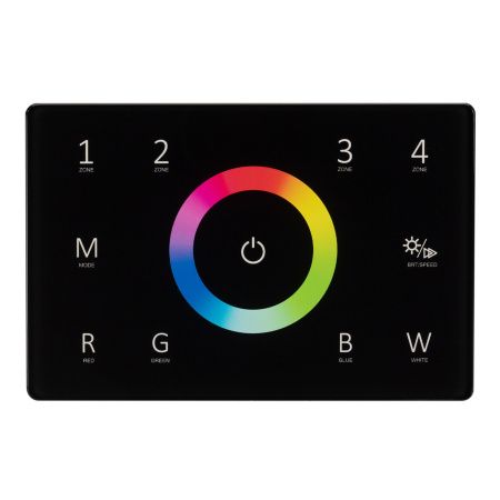 Оборудование Arlight 028405 Панель Sens SMART-P85-RGBW Black (230V, 4 зоны, 2.4G) (Arlight, IP20 Пластик, 5 лет) по выгодной цене. Купить в Москве со скидкой.