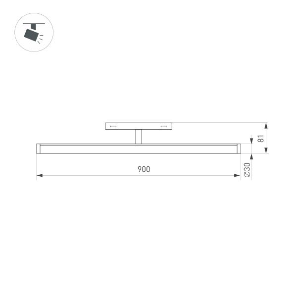 Оборудование Arlight 036477 Светильник MAG-ORIENT-TUBE-TURN-L900-30W Warm3000 (WH, 180 deg, 48V) (Arlight, IP20 Металл, 3 года) по выгодной цене. Купить в Москве со скидкой.