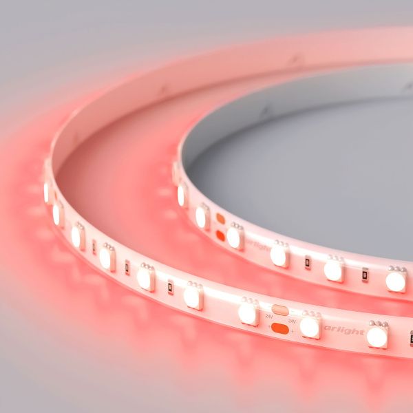 Оборудование Arlight 015597 Светодиодная лента RTW 2-5000SE 24V Red 2x (5060, 300 LED, LUX) (Arlight, 14.4 Вт/м, IP65) по выгодной цене. Купить в Москве со скидкой.