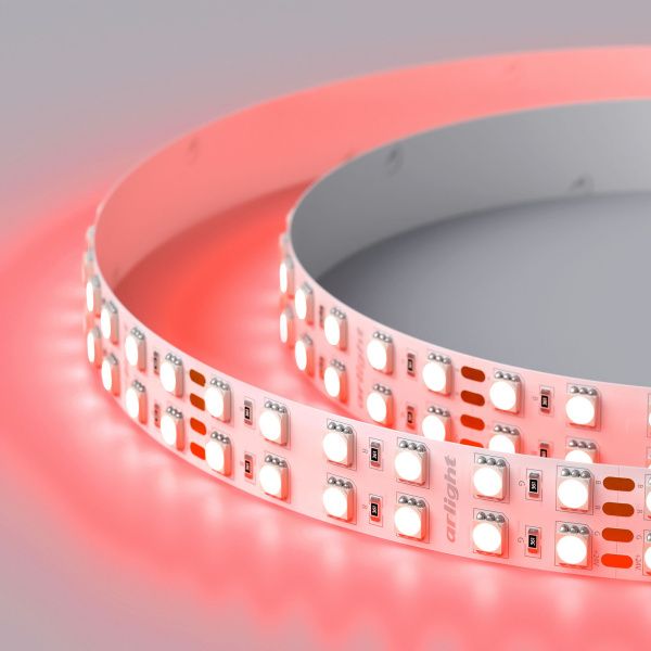 Оборудование Arlight 012905(2) Светодиодная лента RT-B144-19mm 24V RGB (34.4 W/m, IP20, 5060, 5m) (Arlight, Открытый) по выгодной цене. Купить в Москве со скидкой.