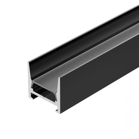 Arlight 029847 Профиль MIC-H-COMFY-2000 ANOD BLACK (Arlight, Алюминий)
