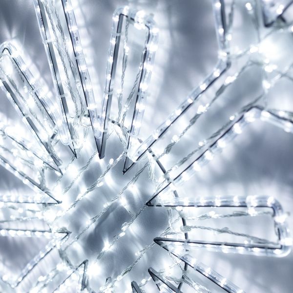 Оборудование Arlight 034260 Фигура ARD-SNOWFLAKE-M11-1250x1200-604LED White (230V, 36.5W) (Ardecoled, IP65) по выгодной цене. Купить в Москве со скидкой.