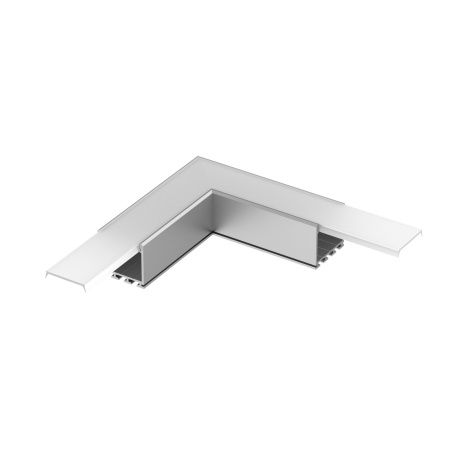 Arlight 026133 Угол PLS-LOCK-H25-L90 (с экраном MAT-L) (Arlight, Металл)