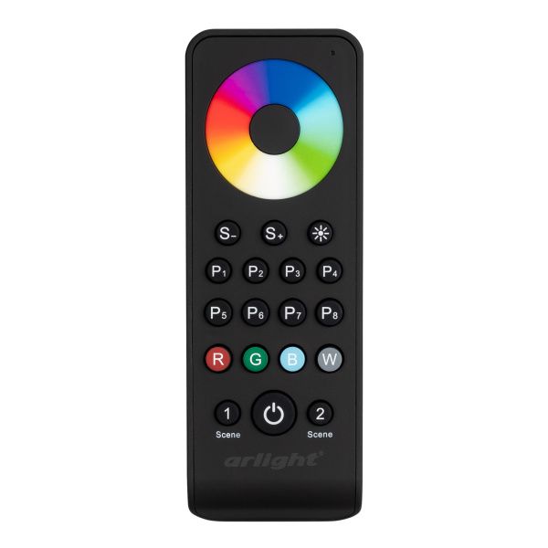 Оборудование Arlight 031937 Пульт SMART-R43-RGBW Black (1 зона, 2.4G) (Arlight, IP20 Пластик, 5 лет) по выгодной цене. Купить в Москве со скидкой.