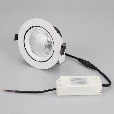 Оборудование Arlight 034522 Светильник LTD-EXPLORER-R130-20W Day4000 (BK, 38 deg, 230V) (Arlight, IP20 Металл, 3 года) по выгодной цене. Купить в Москве со скидкой.