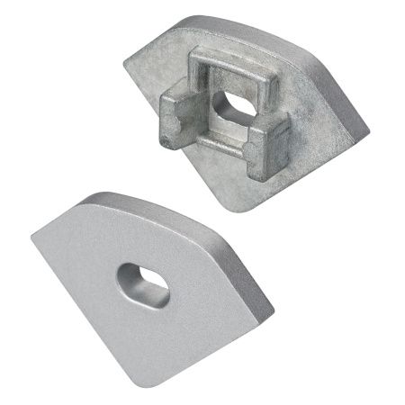 Arlight 018254 Заглушка ALU-D45 с отверстием (Arlight, Металл)