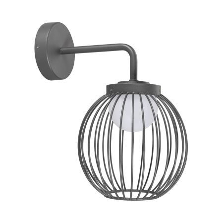 Arlight 029973 Светильник LGD-PEARL-WALL-7W Warm3000 (GR, 164 deg, 230V) (Arlight, IP65 Металл, 3 года)