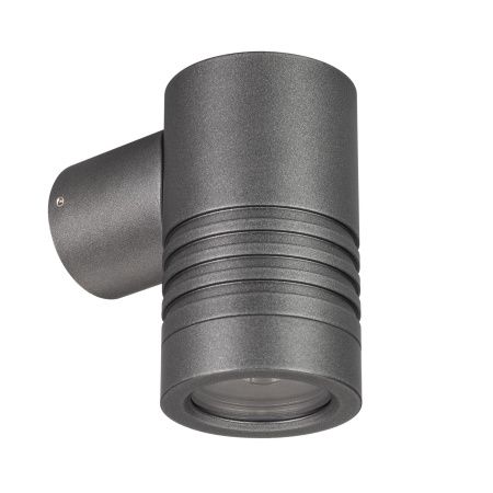 Arlight 033309 Светильник LGD-RAY-WALL-R46-3W Day4000 (GR, 24 deg, 230V) (Arlight, IP65 Металл, 3 года)