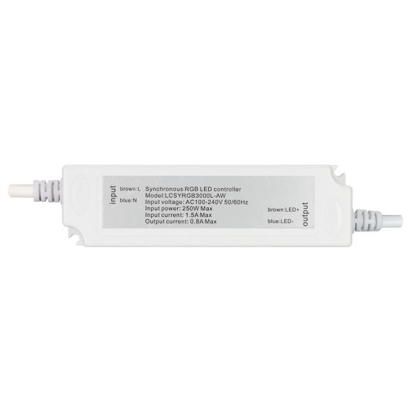 Оборудование Arlight 031211 Контроллер ARD-CLASSIC-SYNC-RGB-3000LED White (230V, 250W, RF ПДУ) (Ardecoled, Закрытый) по выгодной цене. Купить в Москве со скидкой.