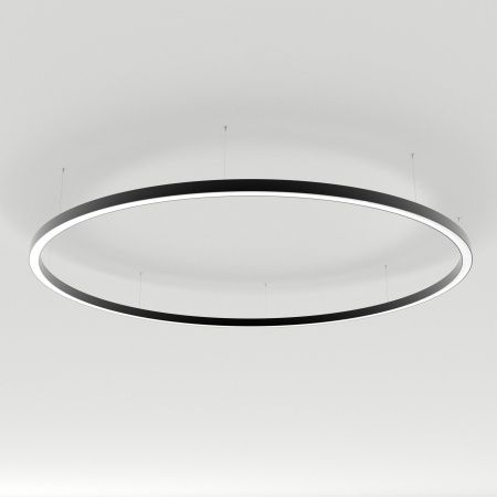 Arlight 034009(1) Светильник SP-LINE-HANG-ARC-O3535-D1500-124W Warm3000 (BLACK, 230V) (Arlight, Металл)